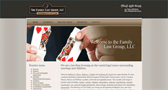 Desktop Screenshot of eriefamilylaw.com